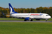 AnadoluJet Boeing 737-8F2 (TC-JFZ) at  Hamburg - Fuhlsbuettel (Helmut Schmidt), Germany