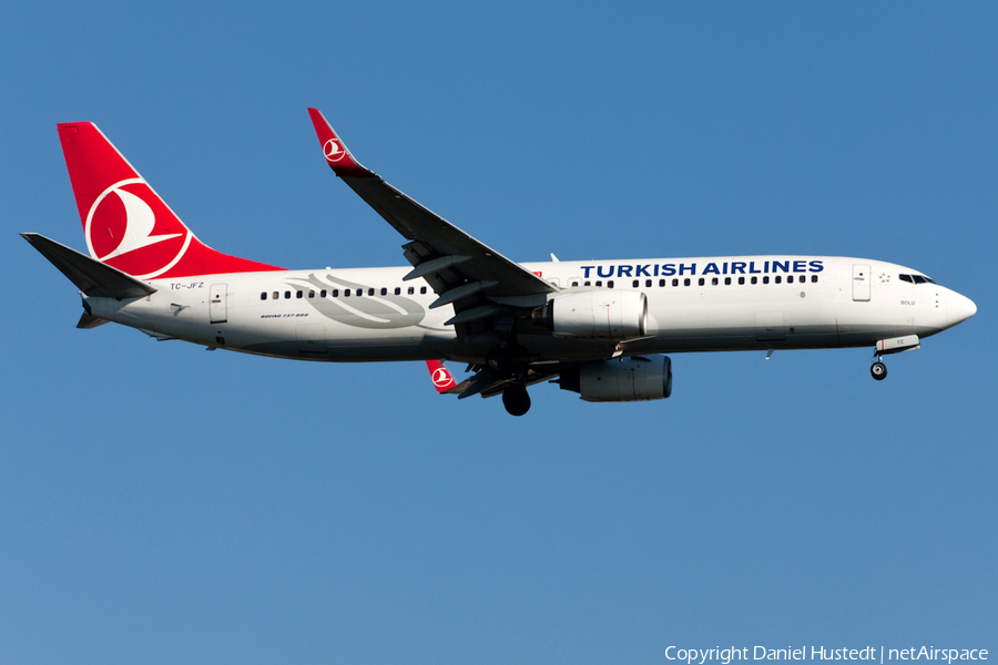 AnadoluJet Boeing 737-8F2 (TC-JFZ) | Photo 492955