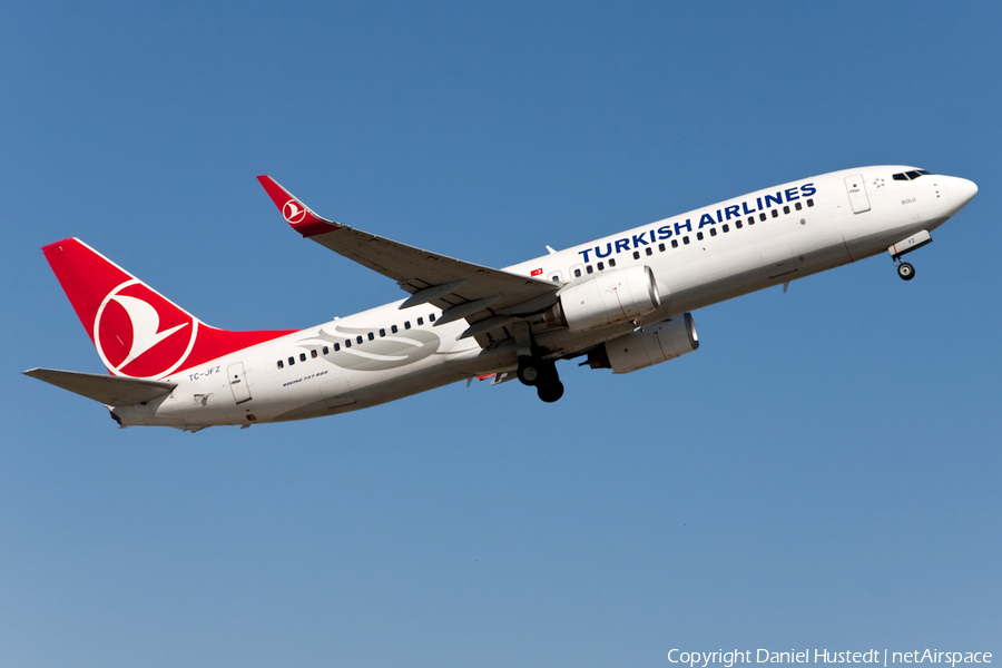 AnadoluJet Boeing 737-8F2 (TC-JFZ) | Photo 494929
