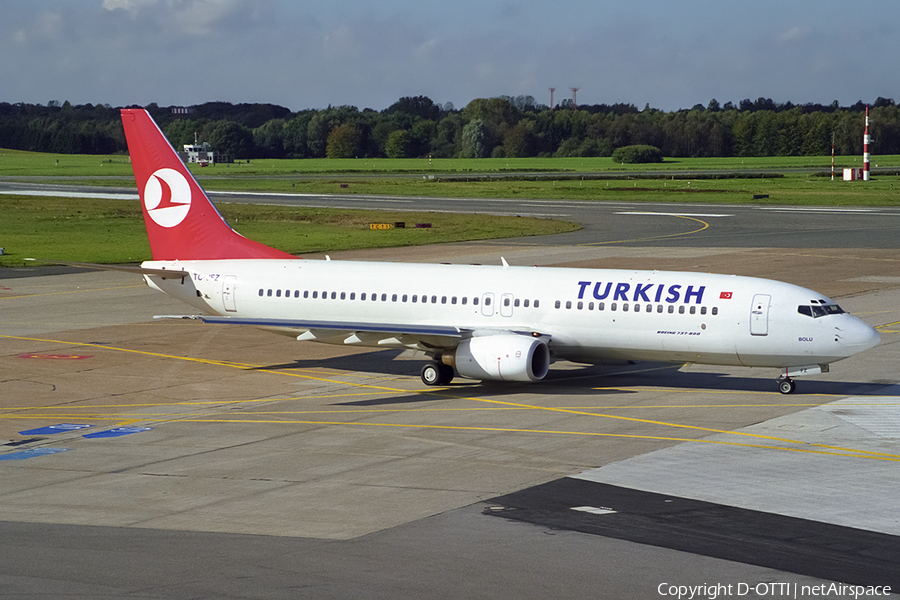 Turkish Airlines Boeing 737-8F2 (TC-JFZ) | Photo 532199