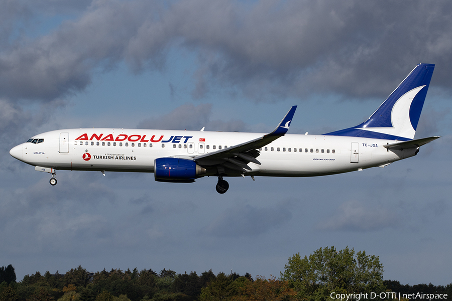 AnadoluJet Boeing 737-8F2 (TC-JGA) | Photo 530229