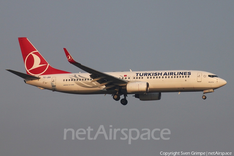 Turkish Airlines Boeing 737-8F2 (TC-JGA) | Photo 83266