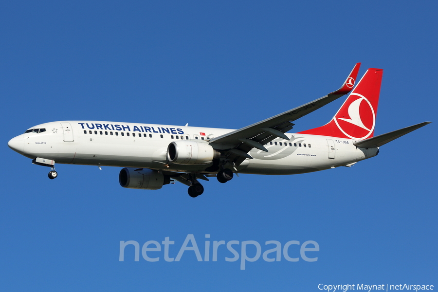 Turkish Airlines Boeing 737-8F2 (TC-JGA) | Photo 140364