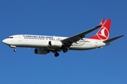 Turkish Airlines Boeing 737-8F2 (TC-JGA) at  Barcelona - El Prat, Spain