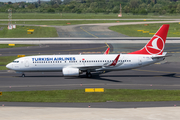 Turkish Airlines Boeing 737-8F2 (TC-JGA) at  Dusseldorf - International, Germany