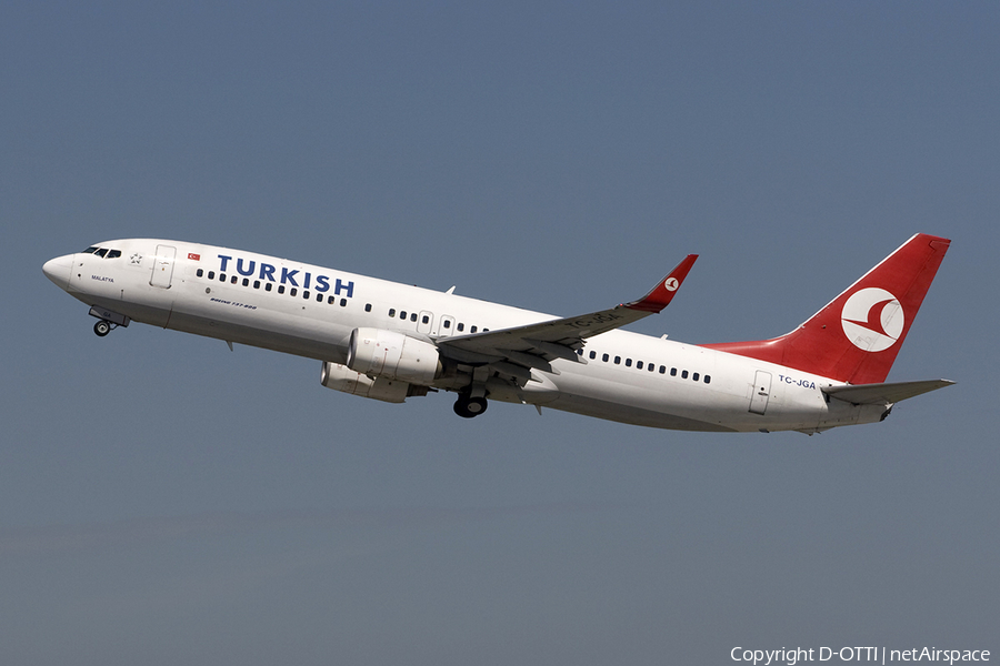 Turkish Airlines Boeing 737-8F2 (TC-JGA) | Photo 276411