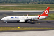 Turkish Airlines Boeing 737-8F2 (TC-JGA) at  Dusseldorf - International, Germany