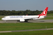 Turkish Airlines Boeing 737-8F2 (TC-JGA) at  Hamburg - Fuhlsbuettel (Helmut Schmidt), Germany