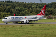 Turkish Airlines Boeing 737-8F2 (TC-JGA) at  Hamburg - Fuhlsbuettel (Helmut Schmidt), Germany