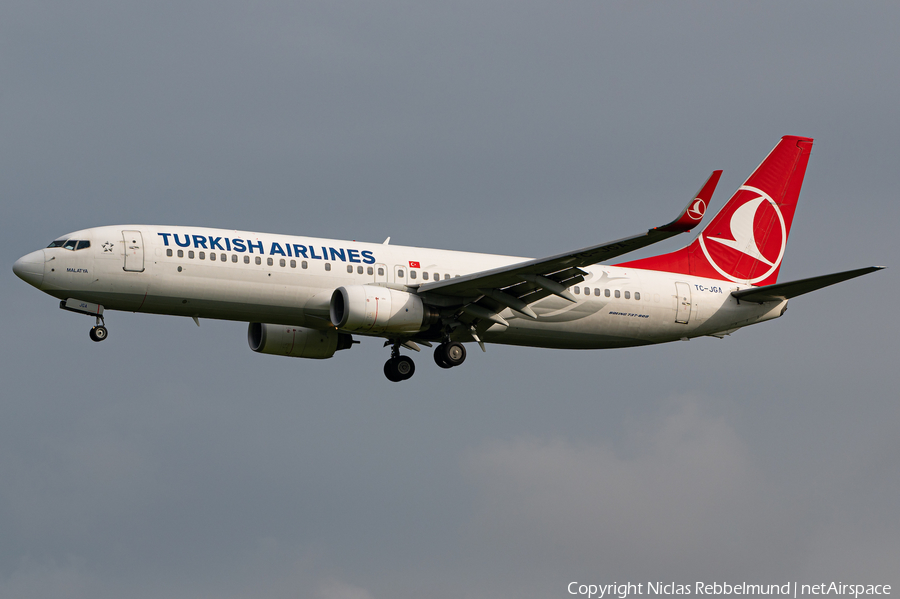 Turkish Airlines Boeing 737-8F2 (TC-JGA) | Photo 391118