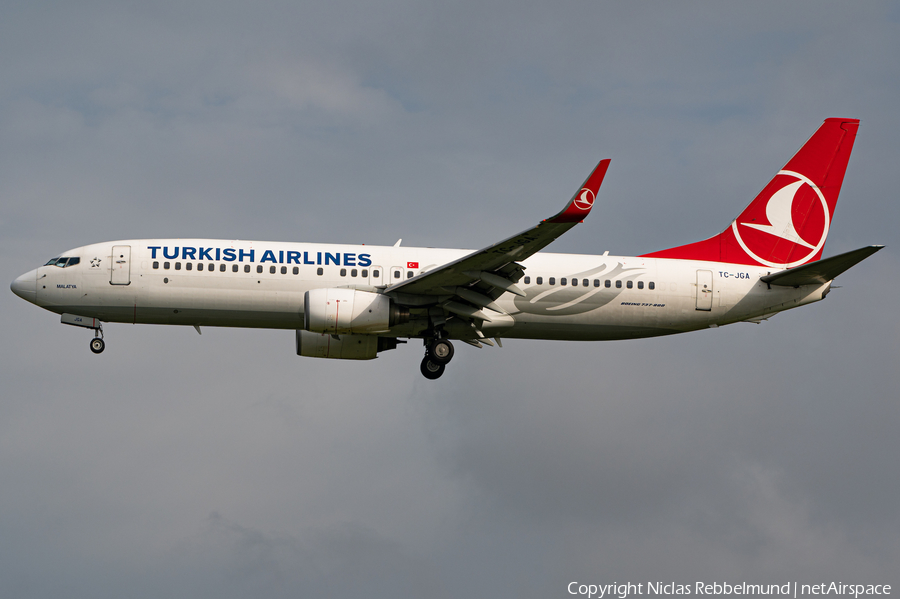 Turkish Airlines Boeing 737-8F2 (TC-JGA) | Photo 391119