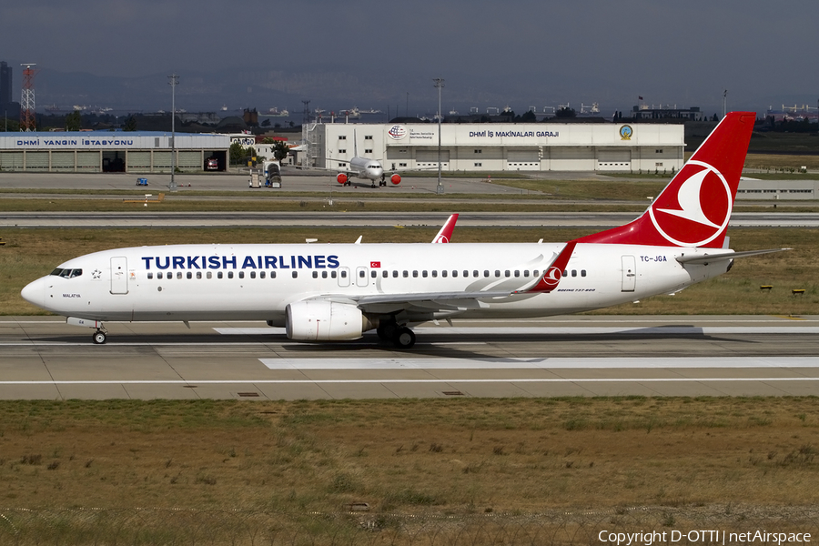 Turkish Airlines Boeing 737-8F2 (TC-JGA) | Photo 409442