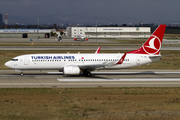 Turkish Airlines Boeing 737-8F2 (TC-JGA) at  Istanbul - Ataturk, Turkey