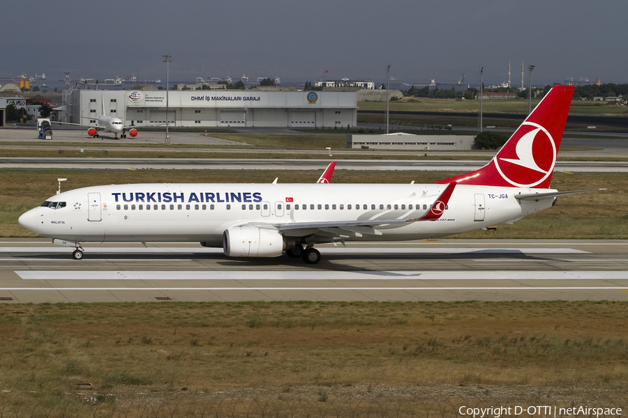 Turkish Airlines Boeing 737-8F2 (TC-JGA) | Photo 409565