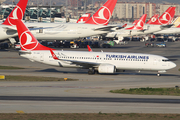 Turkish Airlines Boeing 737-8F2 (TC-JGA) at  Istanbul - Ataturk, Turkey