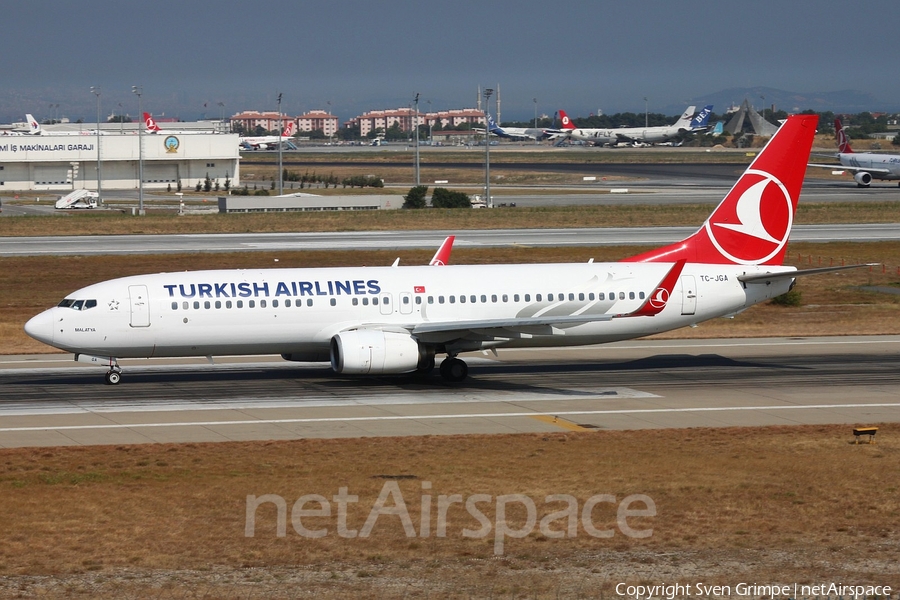 Turkish Airlines Boeing 737-8F2 (TC-JGA) | Photo 83237