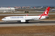 Turkish Airlines Boeing 737-8F2 (TC-JGA) at  Istanbul - Ataturk, Turkey