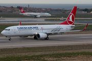 Turkish Airlines Boeing 737-8F2 (TC-JGA) at  Istanbul - Ataturk, Turkey