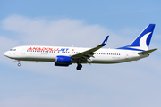 Turkish Airlines Boeing 737-8F2 (TC-JGB) at  Amsterdam - Schiphol, Netherlands