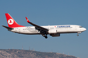 Turkish Airlines Boeing 737-8F2 (TC-JGB) at  Athens - International, Greece