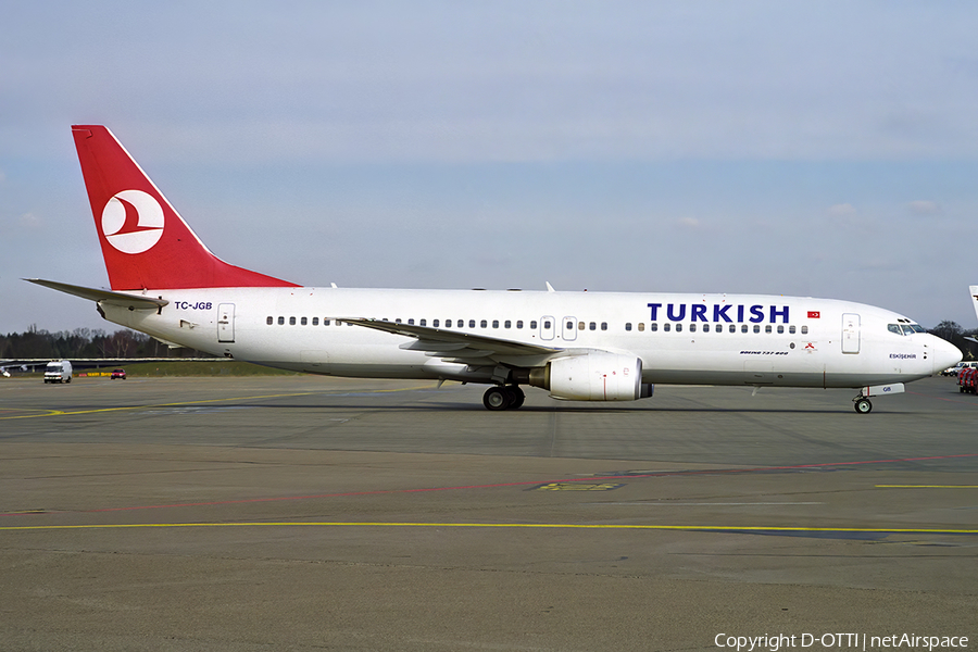 Turkish Airlines Boeing 737-8F2 (TC-JGB) | Photo 557732