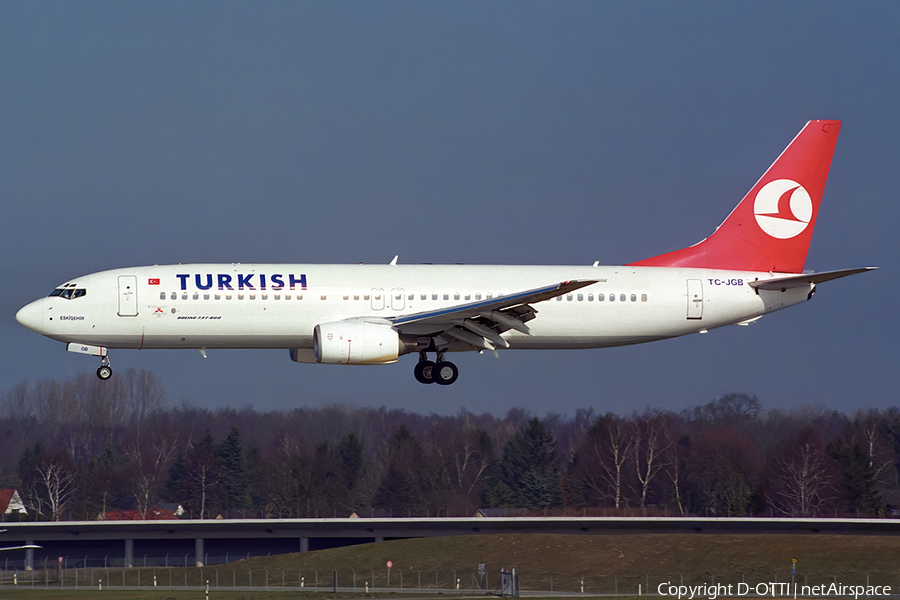 Turkish Airlines Boeing 737-8F2 (TC-JGB) | Photo 560939