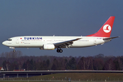 Turkish Airlines Boeing 737-8F2 (TC-JGB) at  Hamburg - Fuhlsbuettel (Helmut Schmidt), Germany