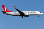 Turkish Airlines Boeing 737-8F2 (TC-JGB) at  Istanbul - Ataturk, Turkey