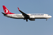 Turkish Airlines Boeing 737-8F2 (TC-JGB) at  Istanbul - Ataturk, Turkey