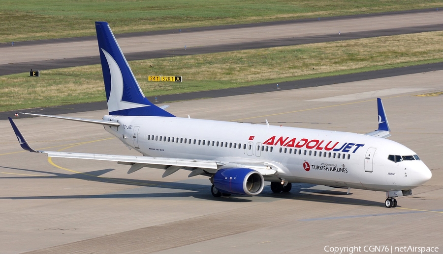 AnadoluJet Boeing 737-8F2 (TC-JGC) | Photo 459611