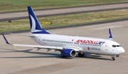 AnadoluJet Boeing 737-8F2 (TC-JGC) at  Cologne/Bonn, Germany