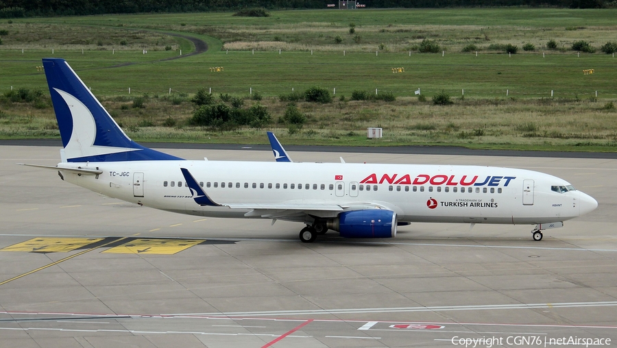 AnadoluJet Boeing 737-8F2 (TC-JGC) | Photo 595024
