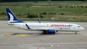 AnadoluJet Boeing 737-8F2 (TC-JGC) at  Cologne/Bonn, Germany