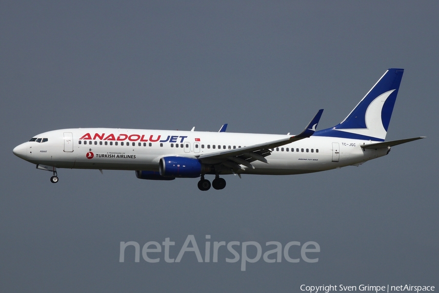 AnadoluJet Boeing 737-8F2 (TC-JGC) | Photo 459818