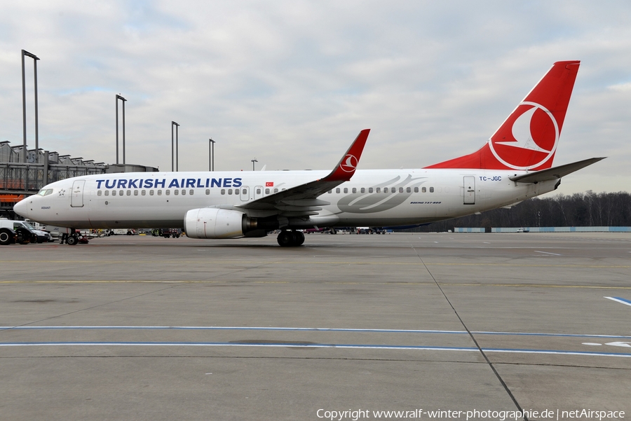 Turkish Airlines Boeing 737-8F2 (TC-JGC) | Photo 489569