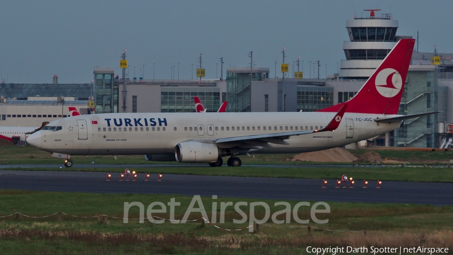 Turkish Airlines Boeing 737-8F2 (TC-JGC) | Photo 215914