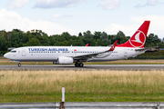 Turkish Airlines Boeing 737-8F2 (TC-JGC) at  Hamburg - Fuhlsbuettel (Helmut Schmidt), Germany