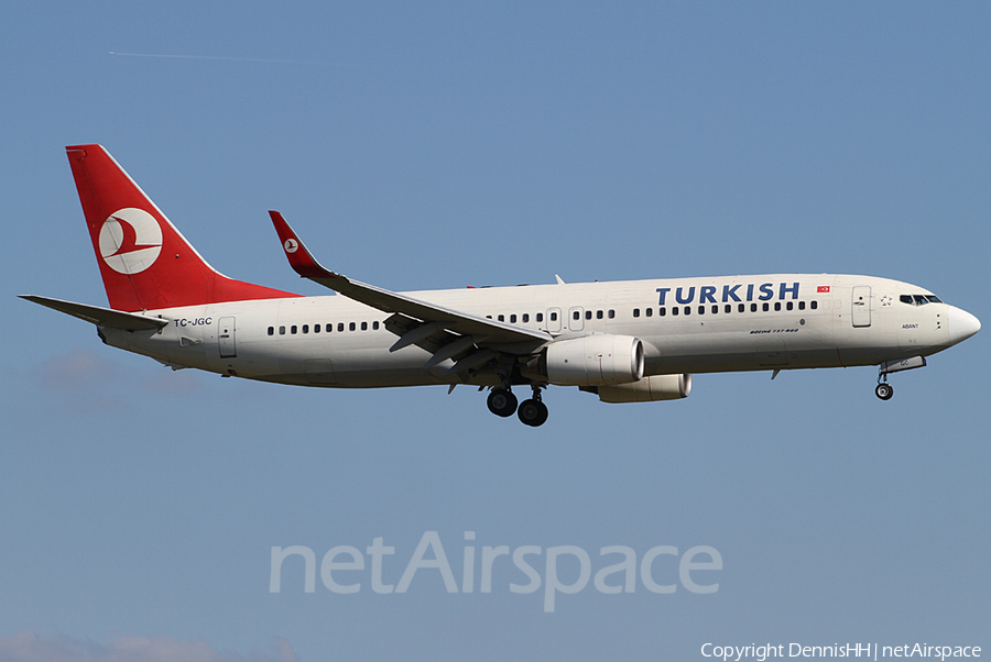 Turkish Airlines Boeing 737-8F2 (TC-JGC) | Photo 416235