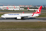 Turkish Airlines Boeing 737-8F2 (TC-JGC) at  Istanbul - Ataturk, Turkey