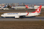 Turkish Airlines Boeing 737-8F2 (TC-JGC) at  Istanbul - Ataturk, Turkey