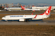 Turkish Airlines Boeing 737-8F2 (TC-JGC) at  Istanbul - Ataturk, Turkey