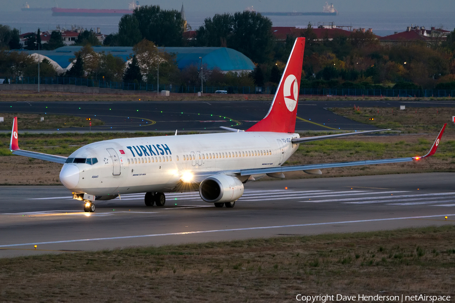 Turkish Airlines Boeing 737-8F2 (TC-JGC) | Photo 33367