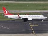 Turkish Airlines Boeing 737-8F2 (TC-JGD) at  Dusseldorf - International, Germany