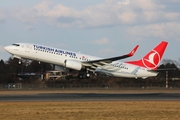 Turkish Airlines Boeing 737-8F2 (TC-JGD) at  Hamburg - Fuhlsbuettel (Helmut Schmidt), Germany