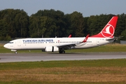 Turkish Airlines Boeing 737-8F2 (TC-JGD) at  Hamburg - Fuhlsbuettel (Helmut Schmidt), Germany