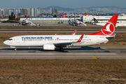 Turkish Airlines Boeing 737-8F2 (TC-JGD) at  Istanbul - Ataturk, Turkey
