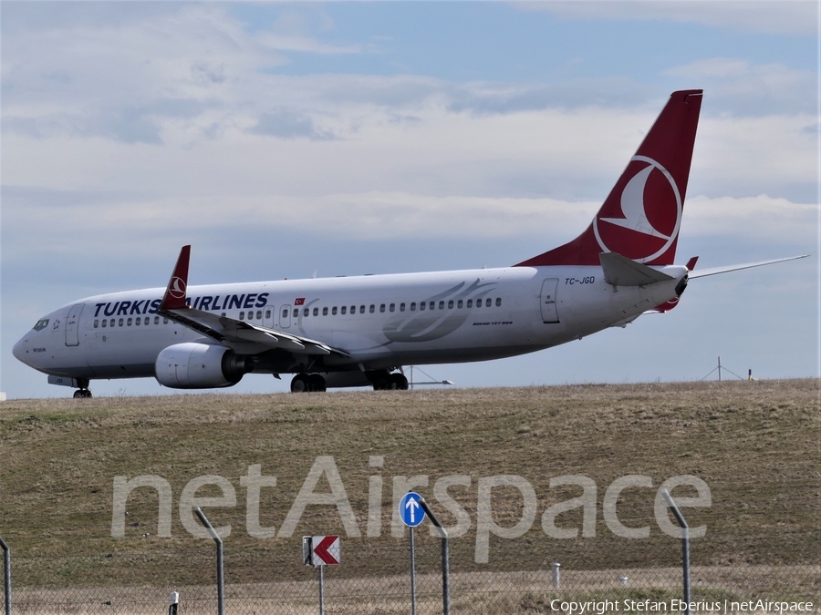 Turkish Airlines Boeing 737-8F2 (TC-JGD) | Photo 234801
