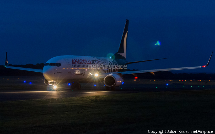 AnadoluJet Boeing 737-8F2 (TC-JGF) | Photo 176271