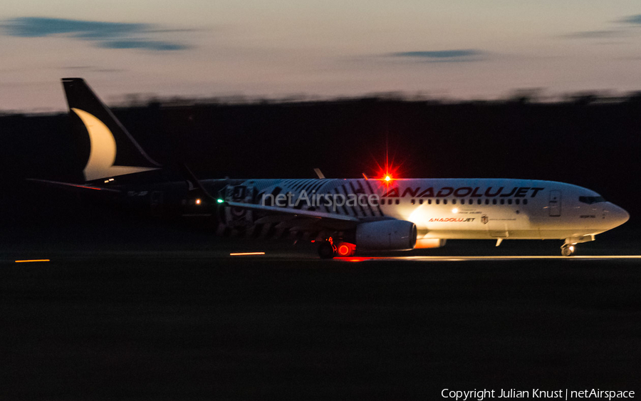 AnadoluJet Boeing 737-8F2 (TC-JGF) | Photo 176272