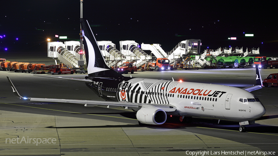 AnadoluJet Boeing 737-8F2 (TC-JGF) | Photo 128898